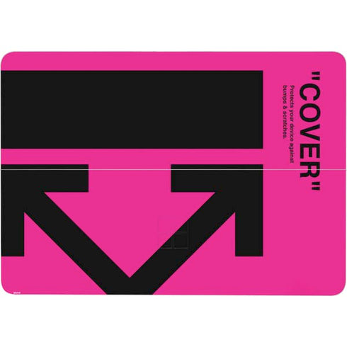Black and Pink Arrows Surface Laptop Studio Skin